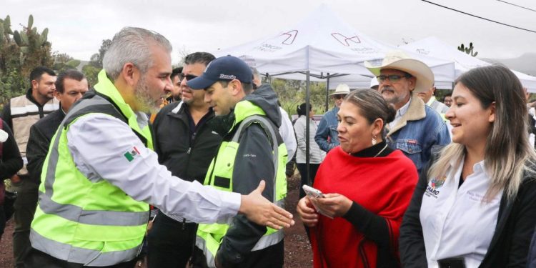 Continúa Bedolla supervisión de obras regionales Faeispum