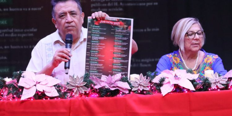 Grupo Palomo en la gran posada navideña