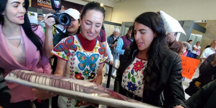 Michoacán está listo para recibir a Sheinbaum: Giulianna Bugarini