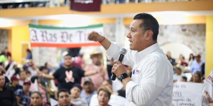 En unidad, Morena arrasará en gubernaturas: Torres Piña