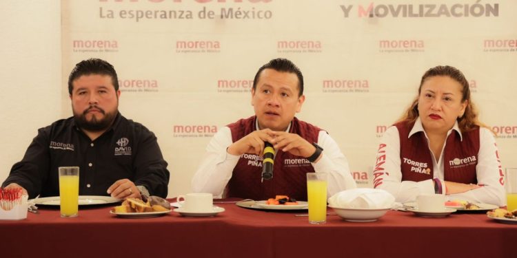 Morena, sin rival en elecciones de 2024: Torres Piña