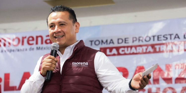 Se suma Bajío de Michoacán a lucha en Defensa de la 4T en Michoacán