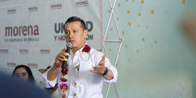 Gobiernos de la 4T devolvieron a michoacanos territorios que controlaba la delincuencia: Torres Piña