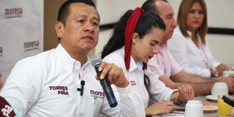 En Michoacán, Morena va a arrasar en 2024: Torres Piña