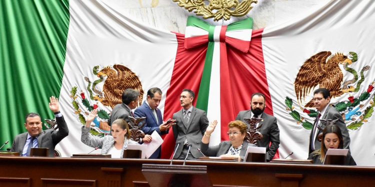 Parlamento Juvenil Incluyente regresará en el 2024: Congreso del Estado