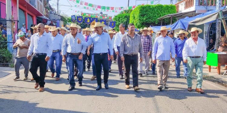 Parícuaro Municipio de Juárez celebró fiestas de la Revolución con saldo blanco