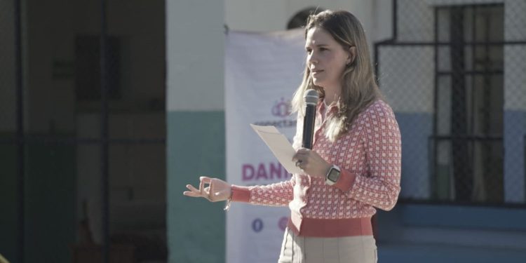 Diputada Daniela De Los Santos buscará un Presupuesto 2024 con Perspectiva de Niñez