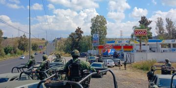 200 elementos de la Fuerza de Tarea Conjunta México llegan a reforzar la seguridad en el Estado de Michoacán