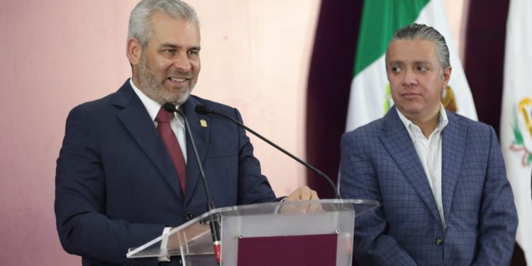 Michoacán superó los 488 mil empleos formales: Bedolla