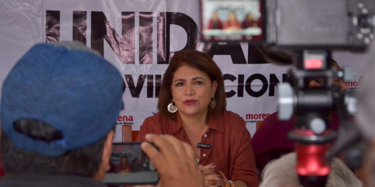 “Vamos por un nuevo Estado de Bienestar para México”: Fabiola Alanís