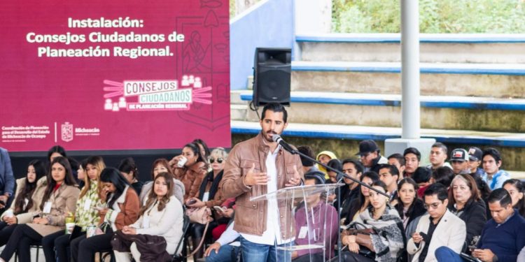 Instalan el primer Consejo Ciudadano de Planeación Regional de Michoacán