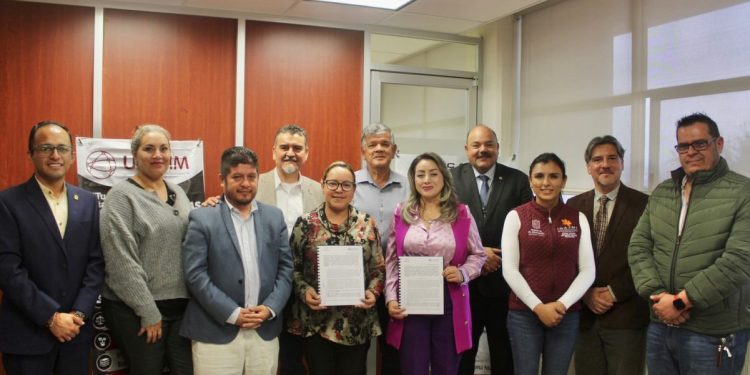 Icatmi impulsa profesionalización de su personal mediante convenio con la UNIVIM