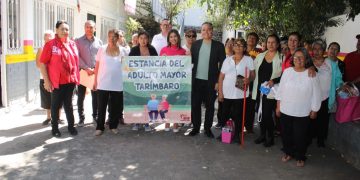 Reitera Buen Gobierno de Tarímbaro compromiso con los Adultos Mayores
