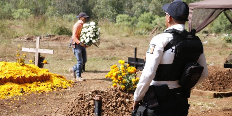 Michoacán reporta saldo blanco tras Noche de Muertos