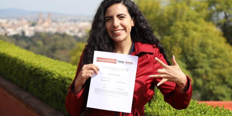 Va Giulianna Bugarini por el Senado de la República