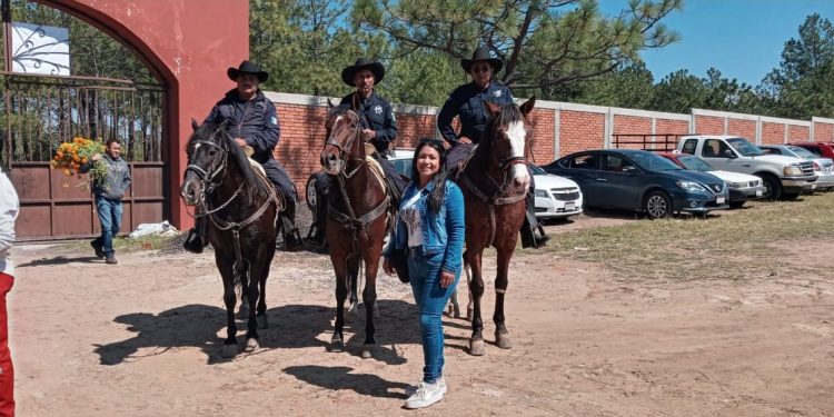 GC realiza recorridos de vigilancia en la Tenencia Morelos