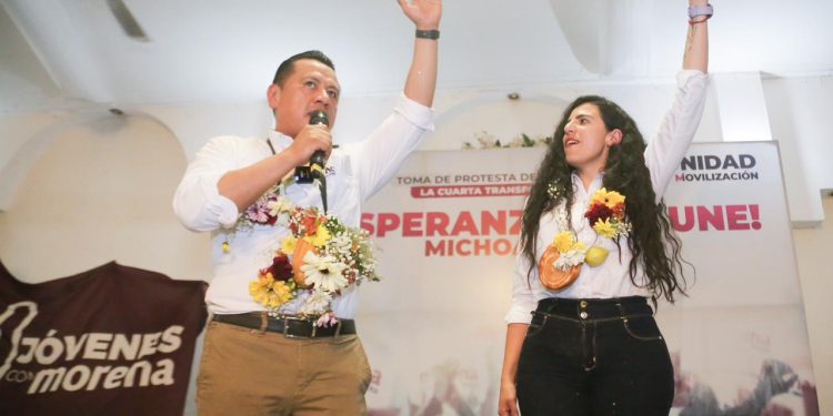 Giulianna Bugarini, la mejor opción para establecer un relevo generacional en el Senado: Torres Piña