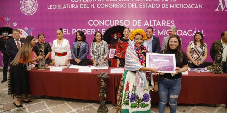 75 Legislatura enaltece tradición ancestral de Noche de Muertos