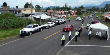 Turistas reconocen exitoso despliegue de seguridad en Noche de Muertos