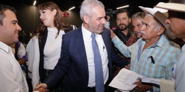 Con obra hídrica aumentará capacidad de agua para Morelia: Bedolla