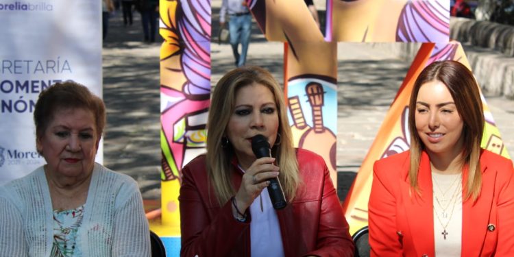 Junto a la estrella televisiva Evelyn Lapuente, Morelia alista su 1er Festival Navideño