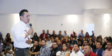 Con la 4T apoyos a municipios de Michoacán crecieron cinco veces más: Torres Piña