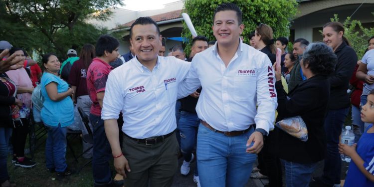 Se suma Víctor Zurita a Torres Piña en defensa de la 4T