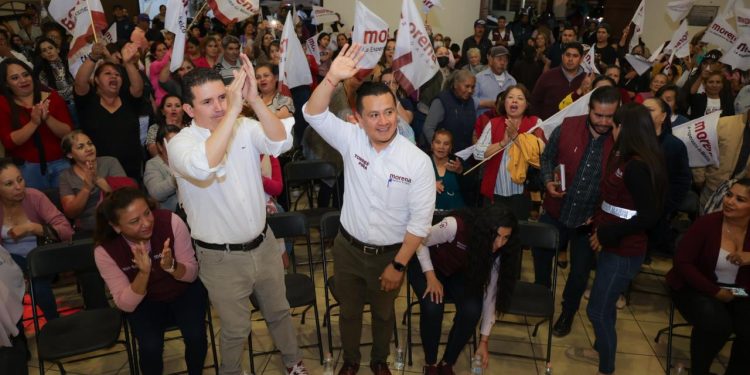 Diputado Marco Polo se suma a Torres Piña en defensa de la 4T