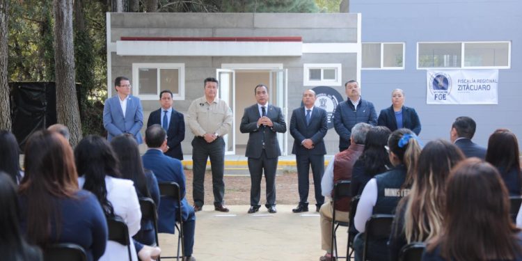 Fortalecen capacidades de atención de la Fiscalía Regional de Zitácuaro