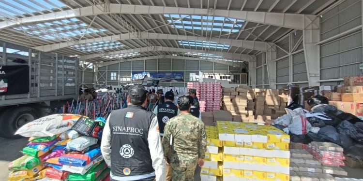 Día 12, informe de trabajos para la recuperación y atención a la población afectada por Otis