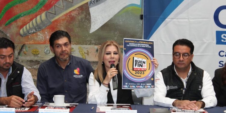 Presenta SEFECO dinámica «Durante el Buen Fin 2023, Morelia te Recompensa