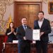 Felicita Embajador de Portugal al Gobierno de Morelia por impulsar cultura