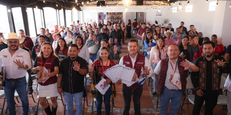 Torres Piña suma a comunidades indígenas de Michoacán a defensa de la 4T