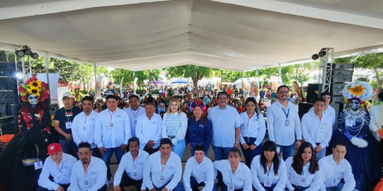 Culmina favorablemente la 20ª Feria Nacional, Cultural y Artesanal de la Catrina de Capula