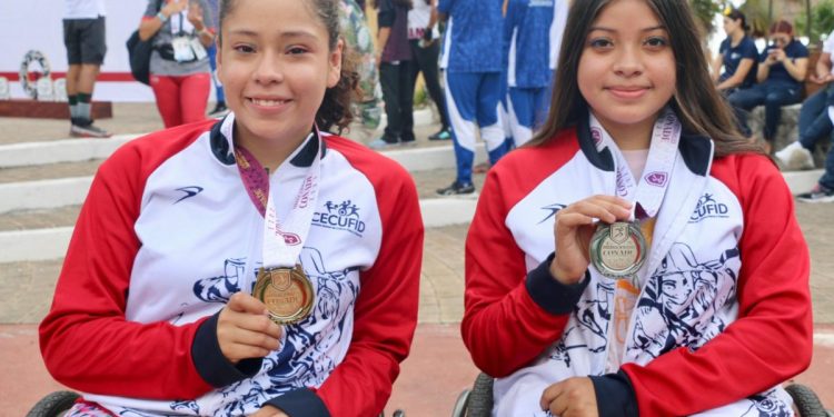 Michoacán se cuelga 74 medallas en Paranacionales Conade 2023