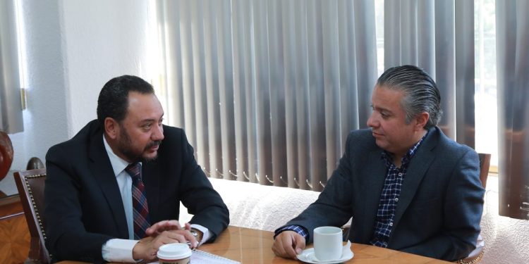 Fortaleceremos Pensiones Civiles a favor de los empleados y jubilados estatales: Luis Navarro