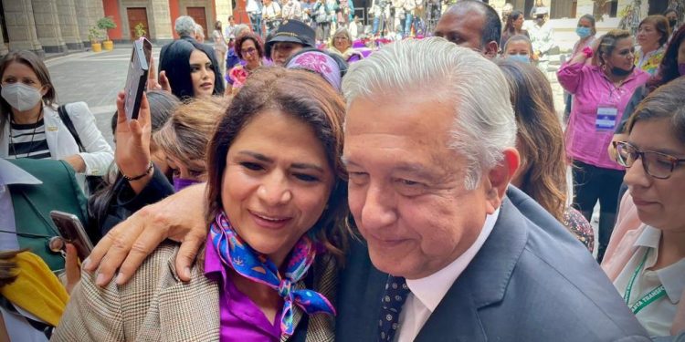 Tendrá gobierno de AMLO recursos suficientes para cumplir a Michoacán: Fabiola Alanís