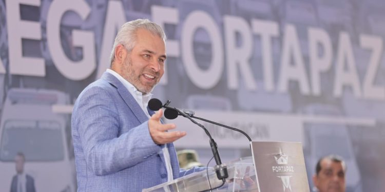 Llama Bedolla a alcaldes a defender el Fortapaz en el presupuesto 2024