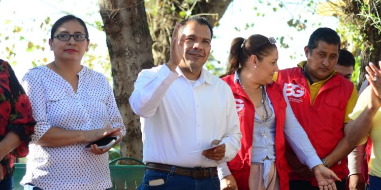 Inaugura Bladimir González importantes obras en El Colegio, Tarímbaro
