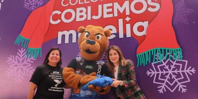 Cobijemos Morelia, brindará abrigo y protección: Paola Delgadillo