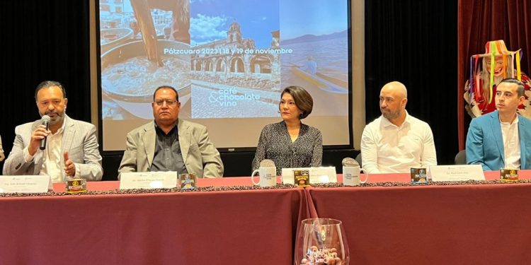 Pátzcuaro se prepara para el IV Festival del café, chocolate y vino