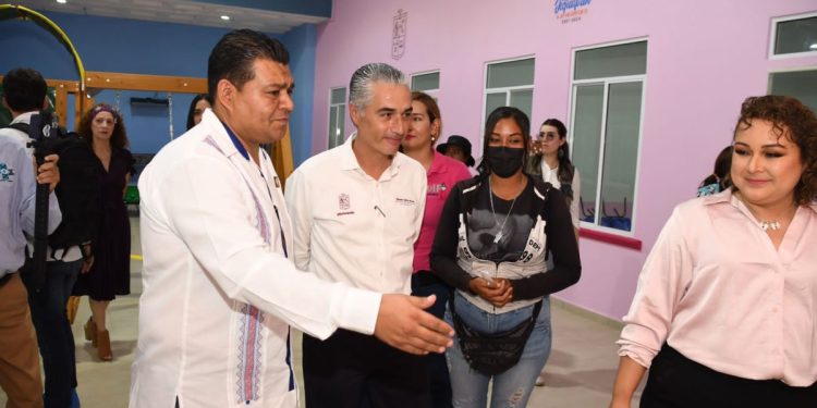 Inaugura DIF Michoacán en Jiquilpan nueva estancia infantil Nidos