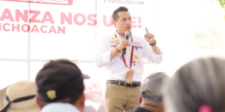 No podemos regresar a la crisis financiera que dejó Silvano: Torres Piña