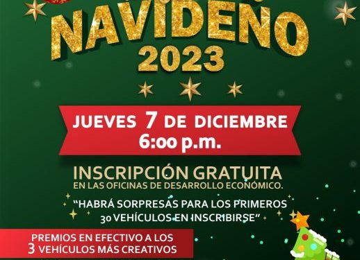 Preparan desfile navideño, invitan a inscribirse y ganar hasta 10 mil pesos en Apatzingán