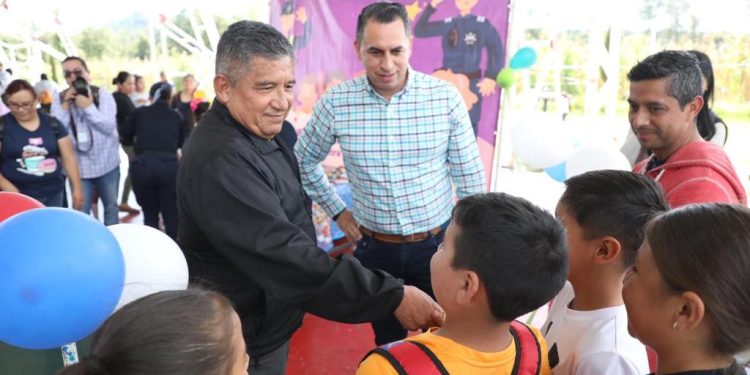 Más de 700 niñas y niños de Tancítaro, disfrutaron del programa “Mi Pequeño Gran Guardia Civil”: SSP