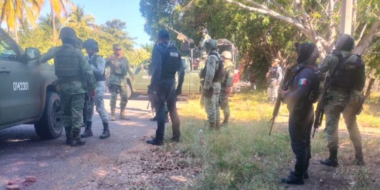 SSP, Ejército y GN refuerzan operatividad en Gabriel Zamora