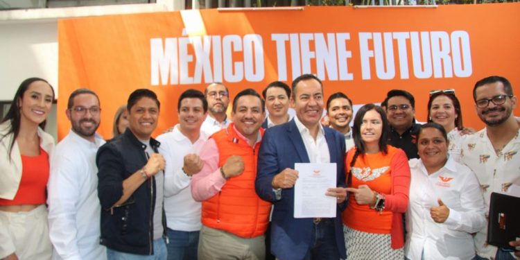 Movimiento Ciudadano Michoacán registró a precandidatos a diputados federales
