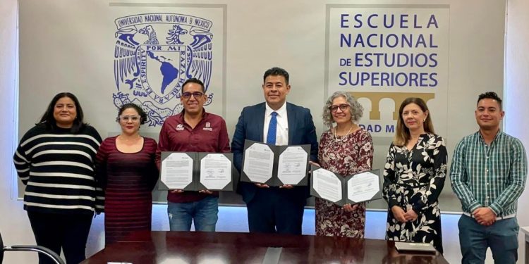 Estudiantes del Conalep podrán realizar prácticas profesionales en la UNAM