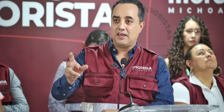 Liderazgos de Morena construyen la mayor fuerza política territorial de Michoacán: JP Celis