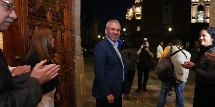 Bedolla reapertura Palacio de Gobierno para el pueblo